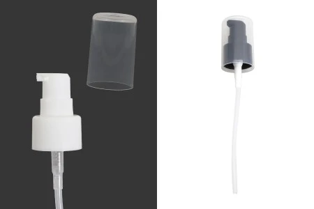 Plastična pumpica PP24 za kreme sa providnim zatvaračem-1