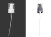 Plastična pumpica PP24 za kreme sa providnim zatvaračem Plastična pumpica PP24 za kreme sa providnim zatvaračem-