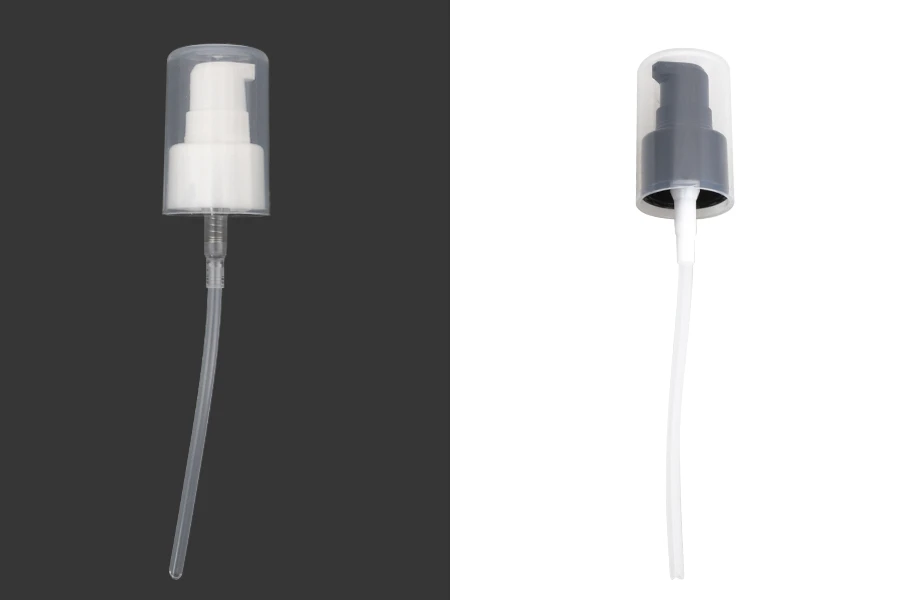 Plastična pumpica PP24 za kreme sa providnim zatvaračem Plastična pumpica PP24 za kreme sa providnim zatvaračem-