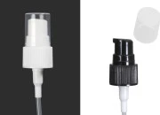 Plastična crna ili bela pumpica PP20 za kreme sa providnim zatvaračem Plastična crna ili bela pumpica PP20 za kreme sa providnim zatvaračem-slika_proizvoda