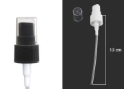 Plastična crna ili bela pumpica PP20 za kreme sa providnim zatvaračem Plastična crna ili bela pumpica PP20 za kreme sa providnim zatvaračem-dimenzije_slike