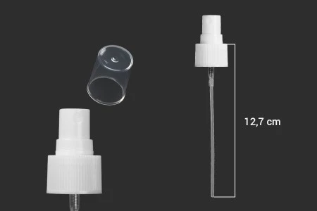Plastični beli sprej 24/410 za uljane teksture sa providnim zatvaračem-2