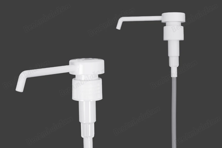 Plastična bela pumpica 24/410-slika_proizvoda