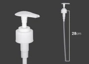 Plastična bela pumpica 28/410 za kreme sa sigurnosnim mehanizmom Plastična bela pumpica 28/410 za kreme sa sigurnosnim mehanizmom-dimenzije_slike