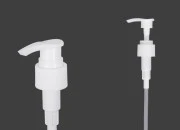 Plastična bela pumpica 24/410 za kreme sa sigurnosnim mehanizmom-slika_proizvoda