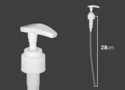 Plastična bela pumpica 24/410 za kreme sa sigurnosnim zatvaranjem Plastična bela pumpica 24/410 za kreme sa sigurnosnim zatvaranjem-dimenzije_slike