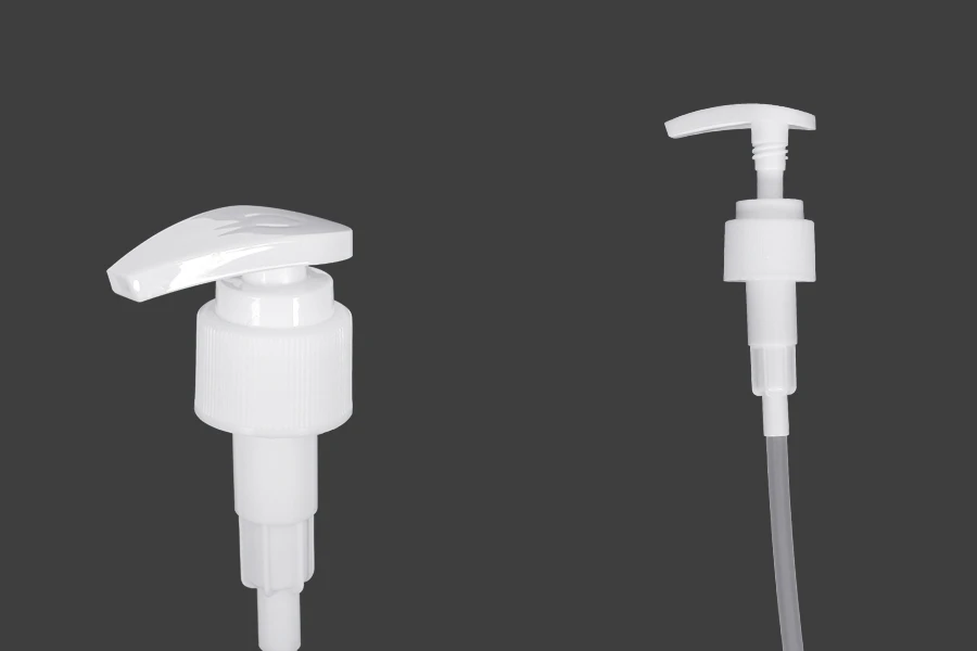 Plastična bela pumpica 24/410 za kreme sa sigurnosnim zatvaranjem Plastična bela pumpica 24/410 za kreme sa sigurnosnim zatvaranjem-slika_proizvoda