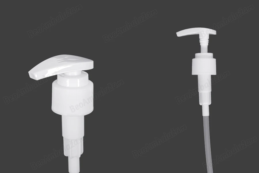 Plastična bela pumpica 24/410 za kreme sa sigurnosnim zatvaranjem-slika_proizvoda