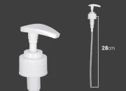 Plastična bela pumpica 28/410 za kreme sa sigurnosnim zatvaranjem Plastična bela pumpica 28/410 za kreme sa sigurnosnim zatvaranjem-dimenzije_slike