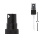 Plastični sprej PP16 u crnoj boji sa providnim zatvaračem-dimenzije_slike