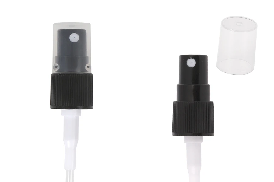 Plastični sprej PP16 u crnoj boji sa providnim zatvaračem-slika_proizvoda