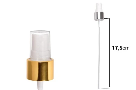 Aluminijumski sprej za ulja PP20 sa plastičnim, providnim zatvaračem-2