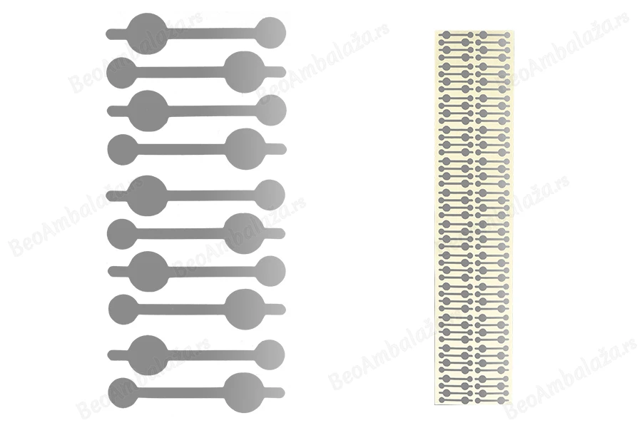 Samolepljiva zaptivka - aluminijumska sigurnosna traka 35 mm srebrna - 96 kom-slika_proizvoda