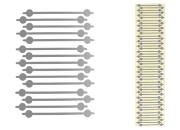 Samolepljiva zaptivka - aluminijumska sigurnosna traka 68 mm srebrna - 48 kom-slika_proizvoda