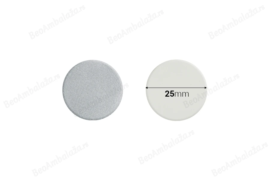 Zaptivka na indukciono lepljenje (induction sealing) 25mm - paket od 100 kom-slika_proizvoda
