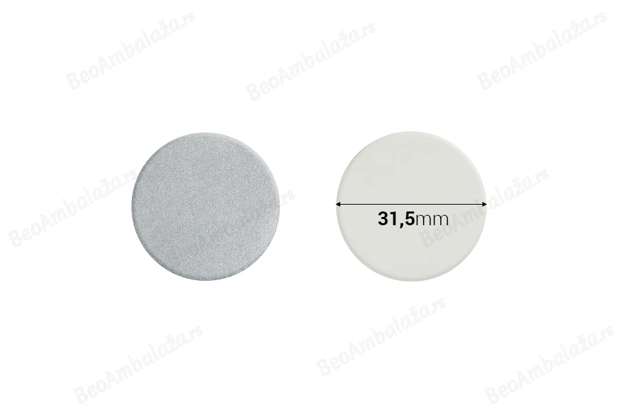 Zaptivka na indukciono lepljenje (induction sealing) 31,5mm - paket od 100 kom-slika_proizvoda