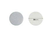 Zaptivka na indukciono lepljenje (induction sealing) 35mm - paket od 100 kom Zaptivka na indukciono lepljenje (induction sealing) 35mm - paket od 100 kom