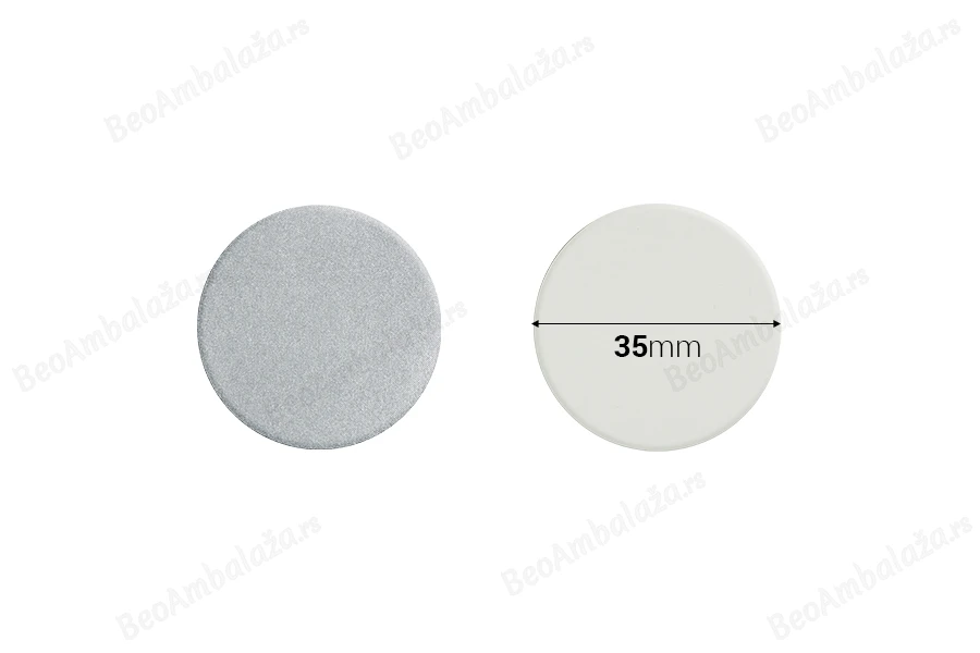 Zaptivka na indukciono lepljenje (induction sealing) 35mm - paket od 100 kom-slika_proizvoda