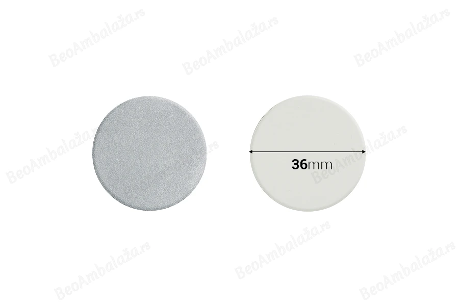 Zaptivka na indukciono lepljenje (induction sealing) 36mm - paket od 100 kom-slika_proizvoda