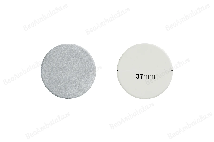 Zaptivka na indukciono lepljenje (induction sealing) 37mm - paket od 100 kom-slika_proizvoda