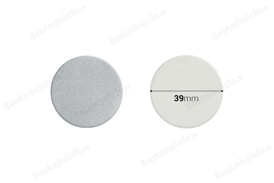 Zaptivka na indukciono lepljenje (induction sealing) 39mm - paket od 100 kom-slika_proizvoda