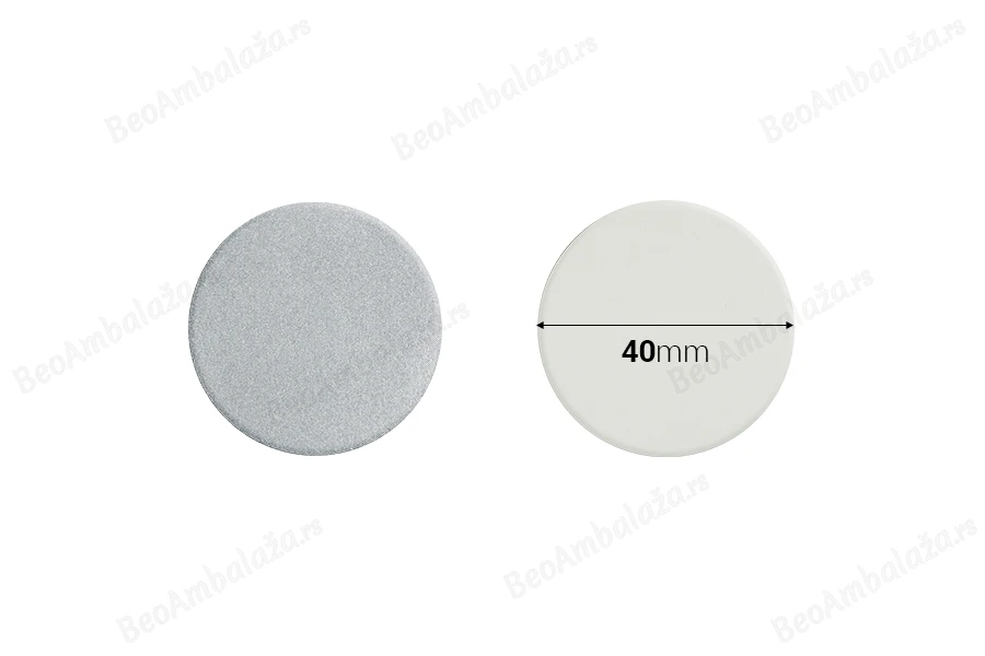 Zaptivka na indukciono lepljenje (induction sealing) 40mm - paket od 100 kom-slika_proizvoda
