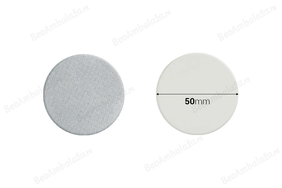 Zaptivka na indukciono lepljenje (induction sealing) 50mm - paket od 100 kom-slika_proizvoda