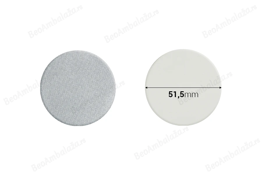 Zaptivka na indukciono lepljenje (induction sealing) 51,5mm - paket od 100 kom-slika_proizvoda