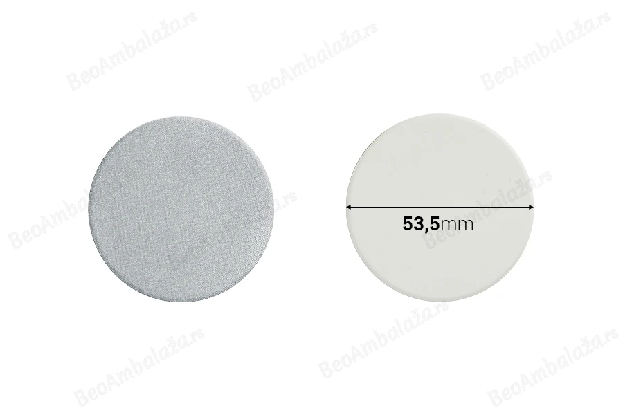 Zaptivka na indukciono lepljenje (induction sealing) 53,5mm - paket od 100 kom-slika_proizvoda