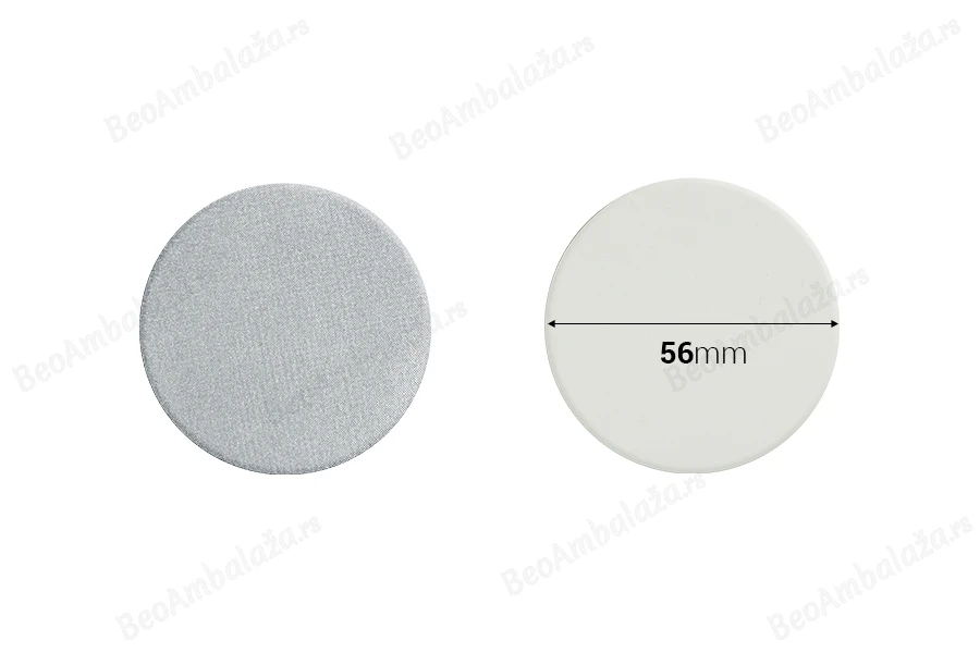 Zaptivka na indukciono lepljenje (induction sealing) 56mm - paket od 100 kom-slika_proizvoda