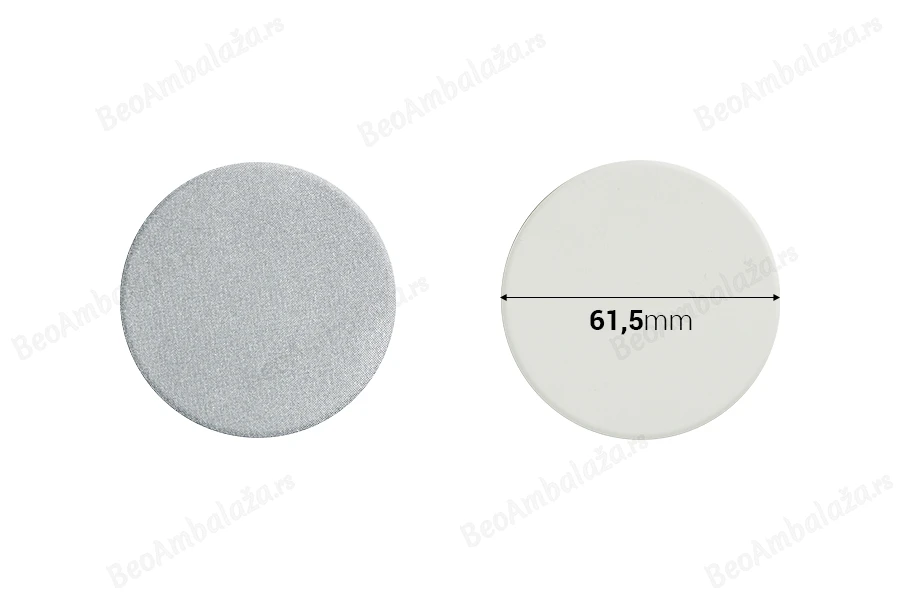 Zaptivka na indukciono lepljenje (induction sealing) 61,5mm - paket od 100 kom-slika_proizvoda
