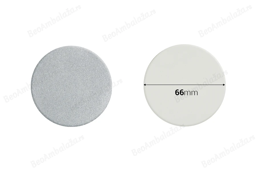 Zaptivka na indukciono lepljenje (induction sealing) 66mm - paket od 100 kom-slika_proizvoda
