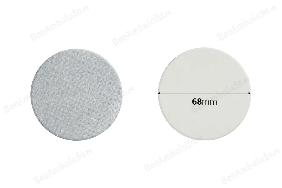 Zaptivka na indukciono lepljenje (induction sealing) 68mm - paket od 100 kom-slika_proizvoda
