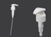 Plastična bela pumpica 24/410 sa zaštitnim mehanizmom