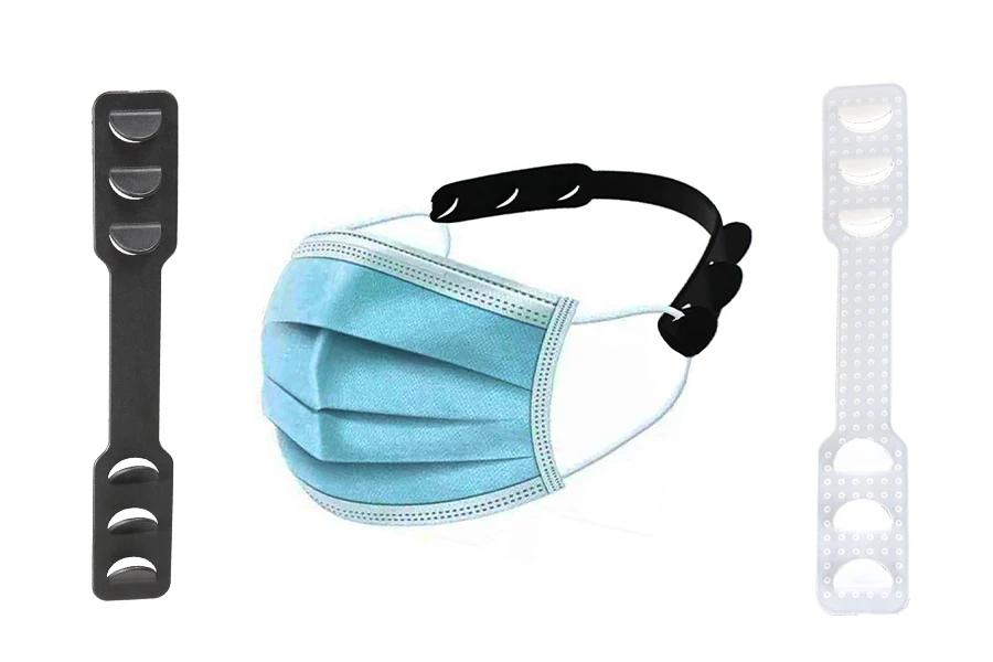 Plastični držač maske - 5 kom-dimenzije_slike