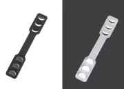 Plastični držač maske - 5 kom-slika_proizvoda