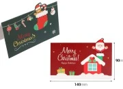 Božićne čestitke 140x90 mm - 10 kom-dimenzije_slike