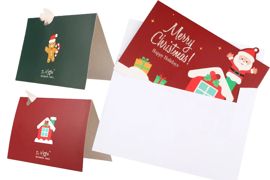 Božićne čestitke 140x90 mm - 10 kom-grupa_slika