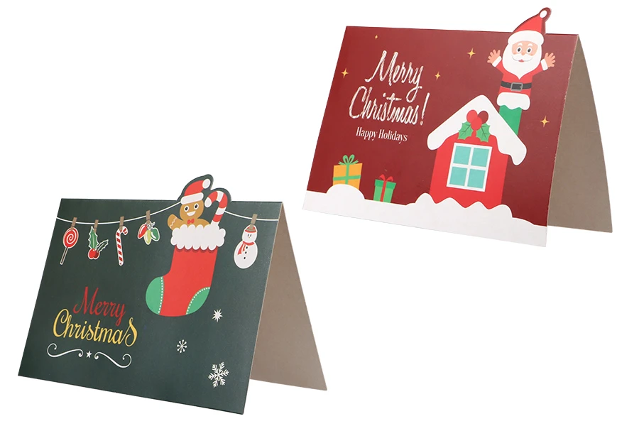 Božićne čestitke 140x90 mm - 10 kom-slika_proizvoda