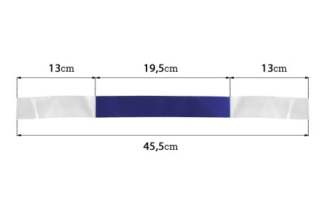 Lepljiva traka - Ručka za nošenje (PE pena) 455x30 mm-2