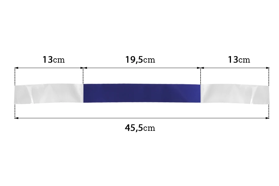 Lepljiva traka - Ručka za nošenje (PE pena) 455x30 mm Lepljiva traka - Ručka za nošenje (PE pena) 455x30 mm