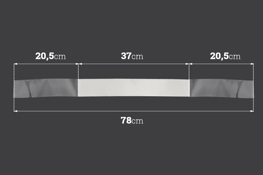 Lepljiva traka - Ručka za nošenje (PE pena) 780x35 mm Lepljiva traka - Ručka za nošenje (PE pena) 780x35 mm