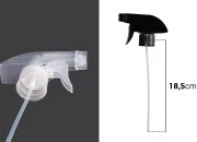 Plastični trigger rasprskivač 28/410 sa zaštitnim mehanizmom Plastični trigger rasprskivač 28/410 sa zaštitnim mehanizmom-dimenzije_slike