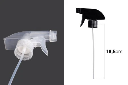Plastični trigger rasprskivač 28/410 sa zaštitnim mehanizmom-2