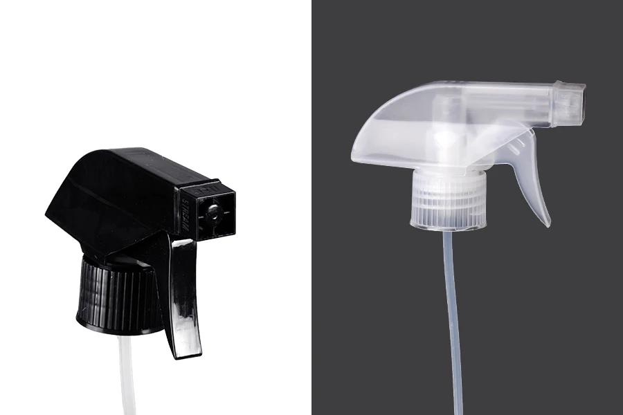 Plastični trigger rasprskivač 28/410 sa zaštitnim mehanizmom Plastični trigger rasprskivač 28/410 sa zaštitnim mehanizmom-slika_proizvoda