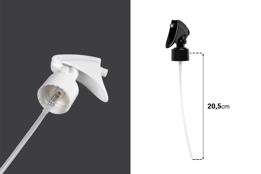 Plastični rasprskivač 28/410 sa zaštitnim mehanizmom Plastični rasprskivač 28/410 sa zaštitnim mehanizmom
