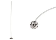 Pamučni voskirani fitilj dužine 150mm sa metalnom podlogom za sveće - 100 kom