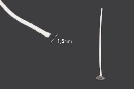 Pamučni fitilji - rolna 60 m (prečnik 1,5 mm)-2