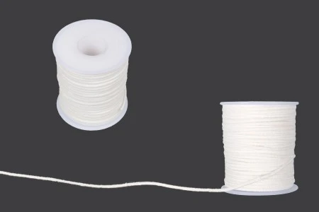 Pamučni fitilji - rolna 60 m (prečnik 2 mm)-1