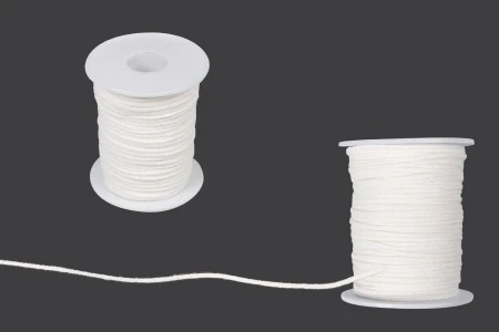 Pamučni fitilji - rolna 60 m (prečnik 2,8mm)-1